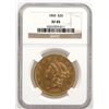 Image 1 : 1850 $20, XF45, Liberty Head Gold Piece [166267]