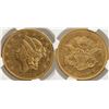 Image 2 : 1850-O $20, AU55+, Liberty Head Gold Piece [166263]