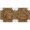 Image 2 : 1857-S $20, AU50, Liberty Head Gold Piece [166264]