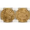 Image 2 : 1859-S $20, DDO, AU58, Liberty Head Gold Piece [166303]