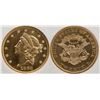 Image 2 : 1864 $20, MS61, Liberty Head Gold Piece, S.S. Republic Treasure [166266]