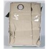 Image 1 : STORE RETURN: TWO PACK ECOLOGEE CURTAIN SET