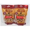 Image 1 : 2 BAGS 224G SMART BONES HOLISTIC DOG CHEWS