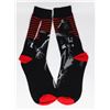 Image 1 : NEW DARTH VADER THEME UNISEX ADULT SIZE SOCKS