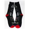 Image 1 : NEW DARTH VADER THEME UNISEX ADULT SIZE SOCKS