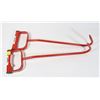 Image 1 : SET OF TWO NEW RANCHEX HAY HOOKS (RED, 17" LENGTH)