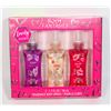 Image 1 : NEW BODY FANTASIES 3 PACK BODY SPRAYS