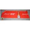 Image 1 : LOT OF BUDWEISER BANNER