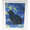 Image 1 : NEW CAT THEME ARTWORK CANVAS PRINT
