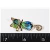 Image 1 : NEW RHINESTONE CAT BROOCH