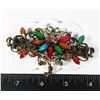 Image 1 : NEW ANTIQUE STYLE RHINESTONE FRENCH CLIP HAIR