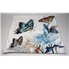 Image 1 : NEW 45CM X 45CM BUTTERFLY THEME PILLOW COVER