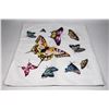 Image 1 : NEW 45CM X 45CM BUTTERFLY THEME PILLOW COVER