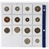 Image 2 : 14 COINS EAST AFRICA INCLUDES 7 .250 SILVER COINS