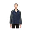 Image 4 : NEW CORE 365 LADIES ATHLETIC NAVY MED SIZE JACKET