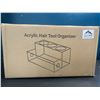 Image 1 : Lot of 1 Acrylic Hair Tool Organizer