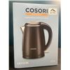 Image 1 : Lot of 1 Cosori Original Double-Wall Electric Kettle