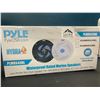 Image 1 : Lot of 1 PYLE Hydra Waterproof Rated Marine Speakers