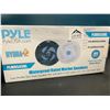 Image 1 : Lot of 1 PYLE Hydra Waterproof Rated Marine Speakers