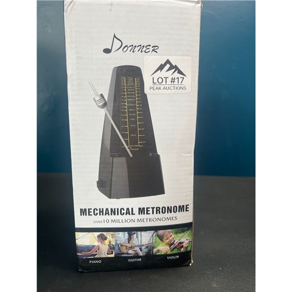 Lot of 1 Donner Mechanical Metronome