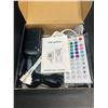 Image 3 : Lot of 1 LED RGB Strip Light Kit w/ App & Remote Control (32FT Length)