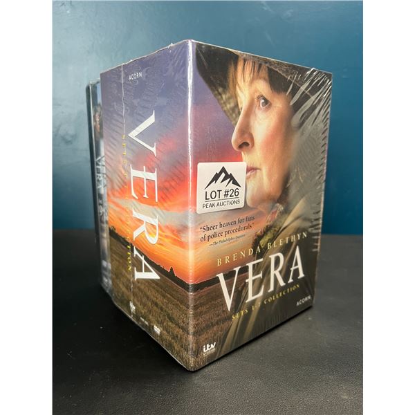 Lot of 1 Vera: DVD Box Collection