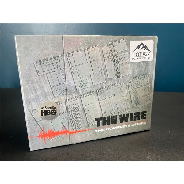 Lot of 1 HBO's "The Wire" - The Complete Series DVD Box Set