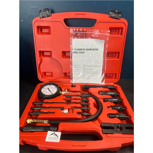 Lot of 1 Pressure Meter Tool Set