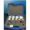 Image 1 : Lot of 1 Hole Saw Tool Set - 13pcs
