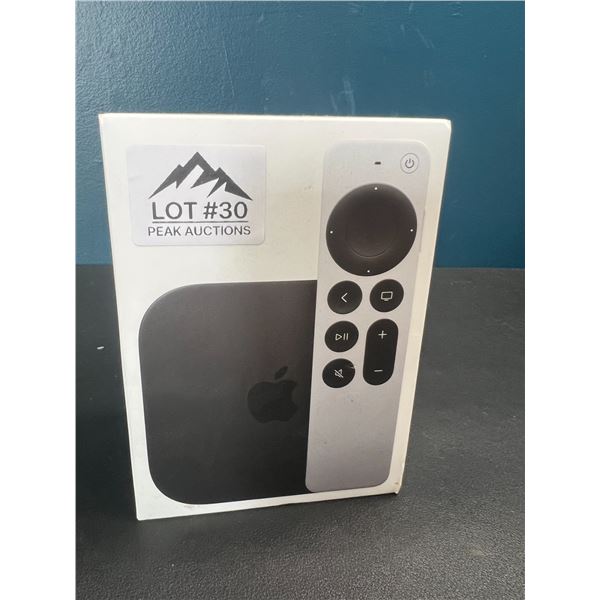 Lot of 1 4K Apple TV - 64GB - WiFi - 3rd Generation - Brand New!!