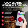 Image 6 : Lot of 1 Meater+ 165FT Long Range Wireless/Bluetooth Smart Meat Thermometer