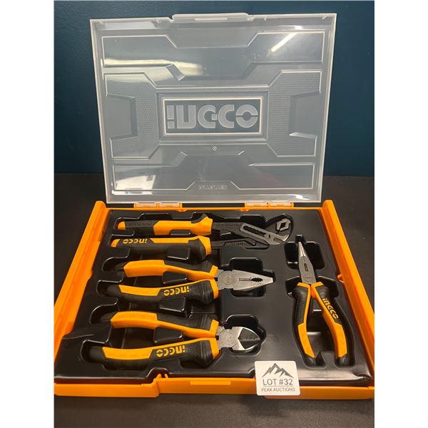 Lot of 1 Plier Tool Set