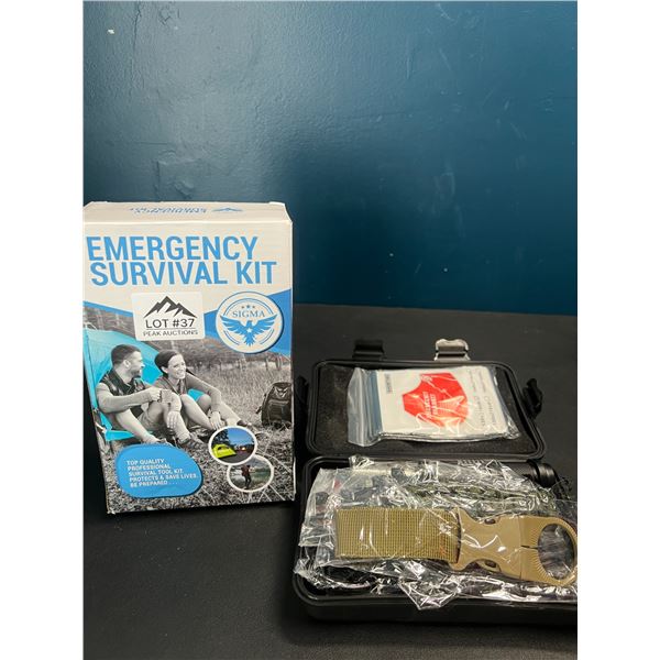 Lot of 1 Emergency Survival Kit
