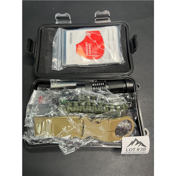 Lot of 1 Emergency Survival Kit
