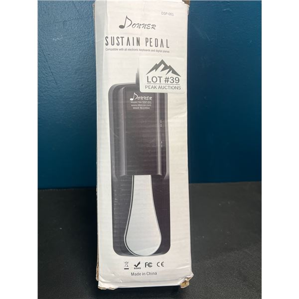 Lot of 1 Donner Sustain Pedal