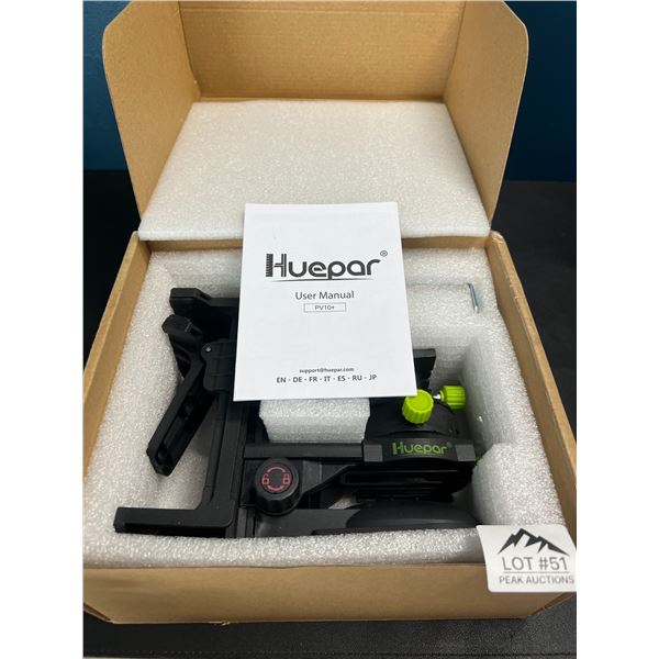 Lot of 1 Huepar PV10+ Fine Tuning Bracket Laser Level Adapter