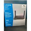 Image 1 : Lot of 1 Linksys Max-Stream Dual-Band WiFi 6 Router