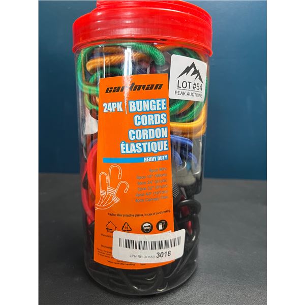 Lot of Bungee Cords (24pack)