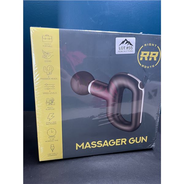 Lot of 1 Handheld Deep Tissue Massage Gun
