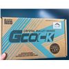 Image 2 : Lot of 1 Gcock Crystal Bullet Series Electric Gel Ball Blaster Gun w/ Ammo &Accessories