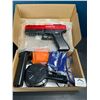 Image 1 : Lot of 1 Gcock Crystal Bullet Series Electric Gel Ball Blaster Gun w/ Ammo &Accessories