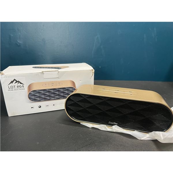 Lot of 1 Bluetooth Portable/Rechargeable Speaker