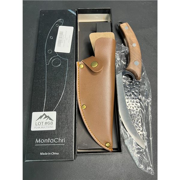 Lot of 1 Chef's Knife/Multipurpose Kitchen Knife