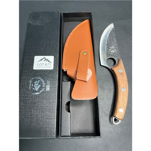 Lot of 1 Chef's Knife/Multipurpose Kitchen Knife