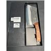 Image 1 : Lot of 1 Chef's/Kitchen Meat Cleaver Knife