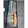 Image 2 : Lot of 1 Chef's/Kitchen Meat Cleaver Knife