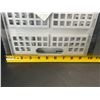 Image 3 : Lot of Plastic Folding Storage Cubes - 3 PCS - 10in x 14inch