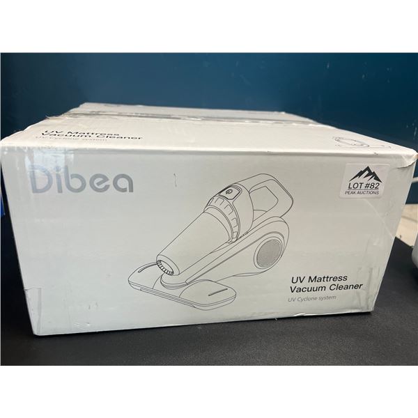 Lot of 1 UV Mattress Vacuum Cleaner/UV Cyclone System