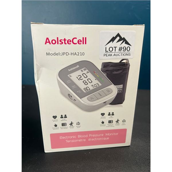 Lot of 1 Blood Pressure Monitor