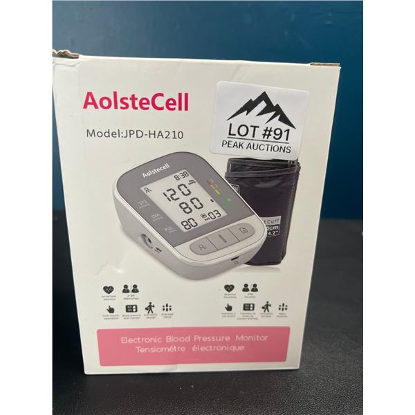 Lot of 1 Blood Pressure Monitor
